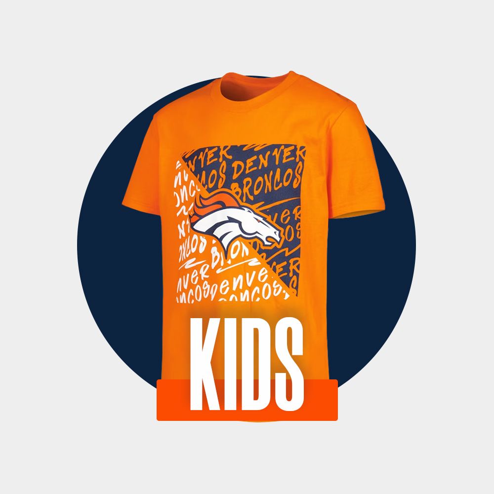 Denver Broncos Apparel, Broncos Gear & Merchandise