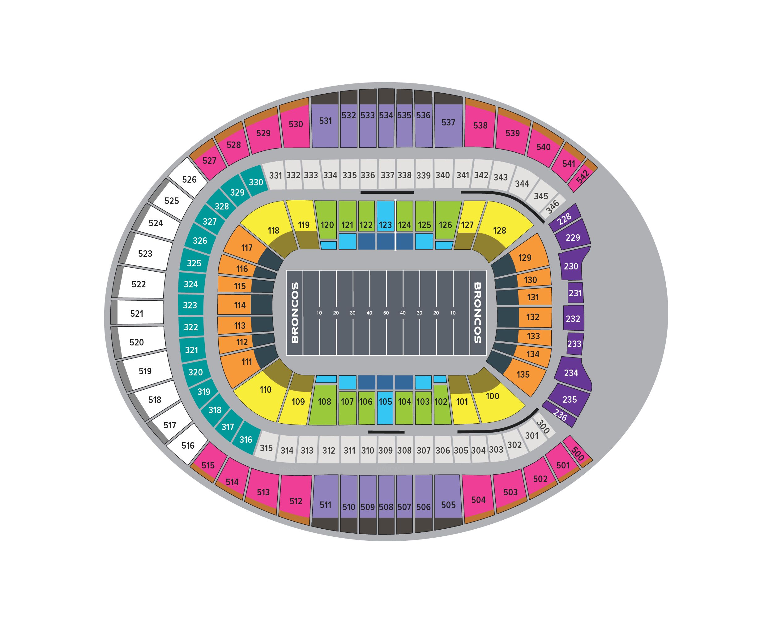 Denver Broncos Tickets - 2023-2024 Broncos Games