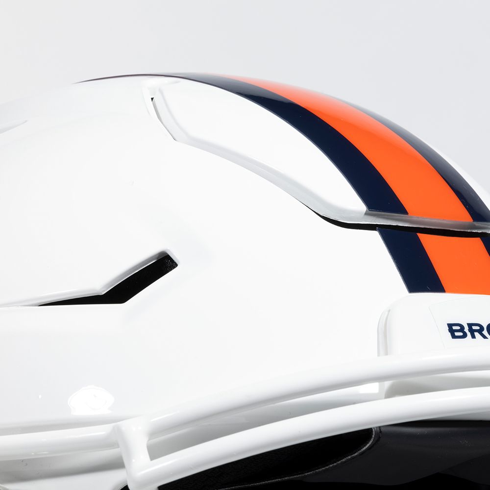 Broncos officially unveil white alternate helmet, call it Snowcapped -  Denver Sports