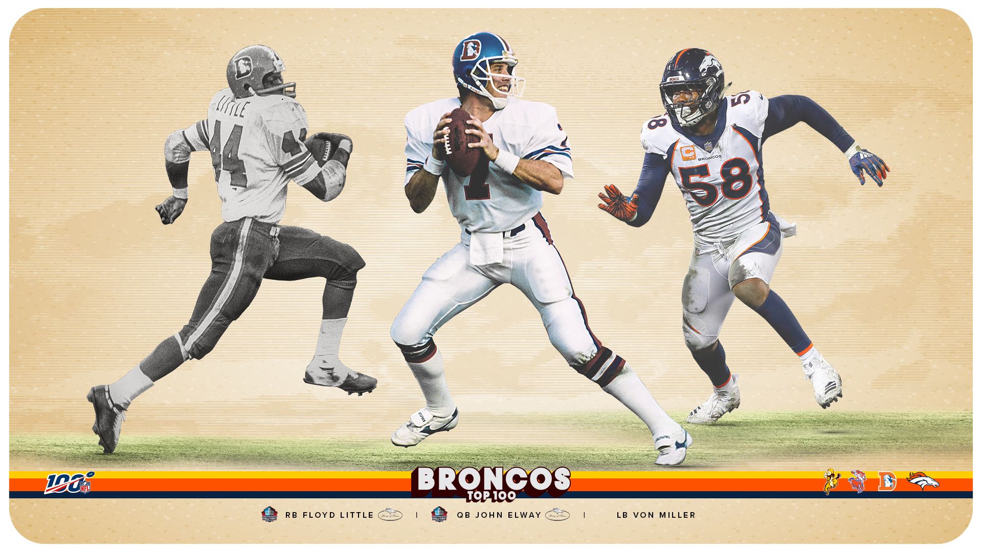 Denver Broncos, History & Notable Players