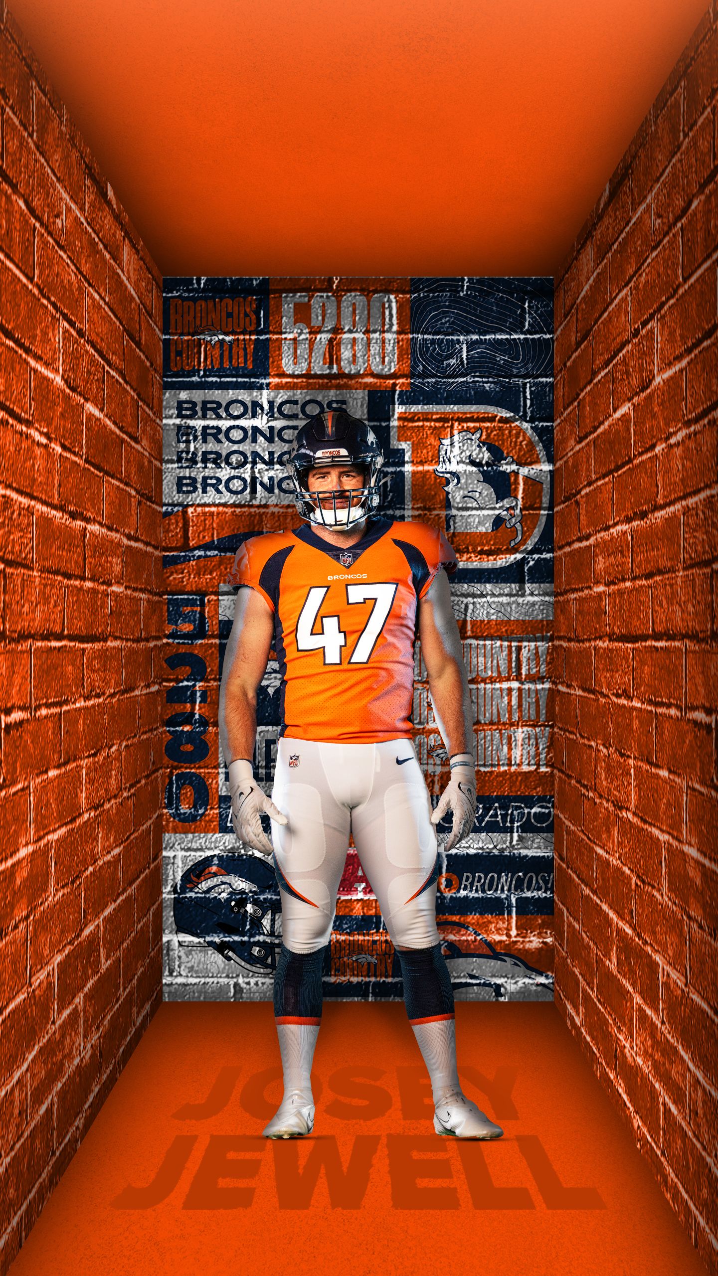 Denver Broncos  Digital Wallpapers