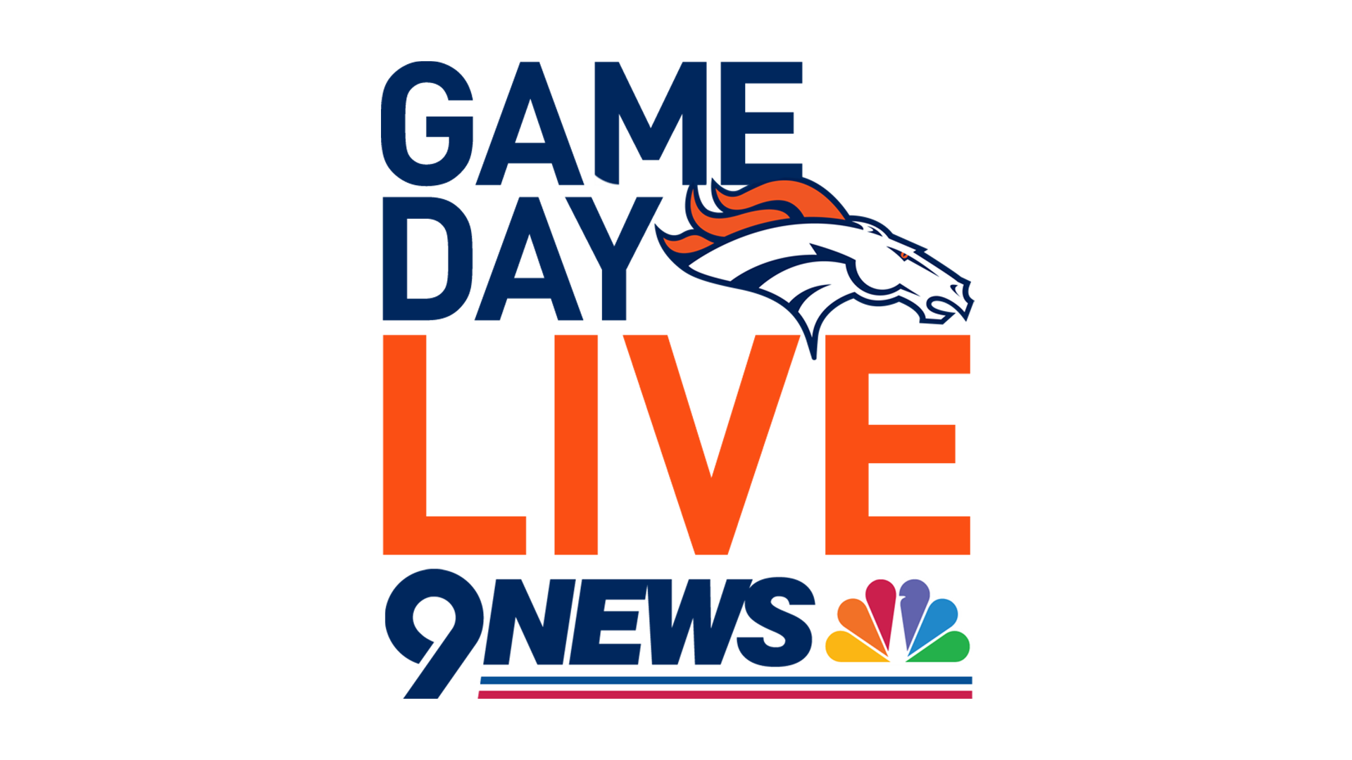 Broncos Game Day Live, Sideline Stories, Broncos Tonight on 9NEWS