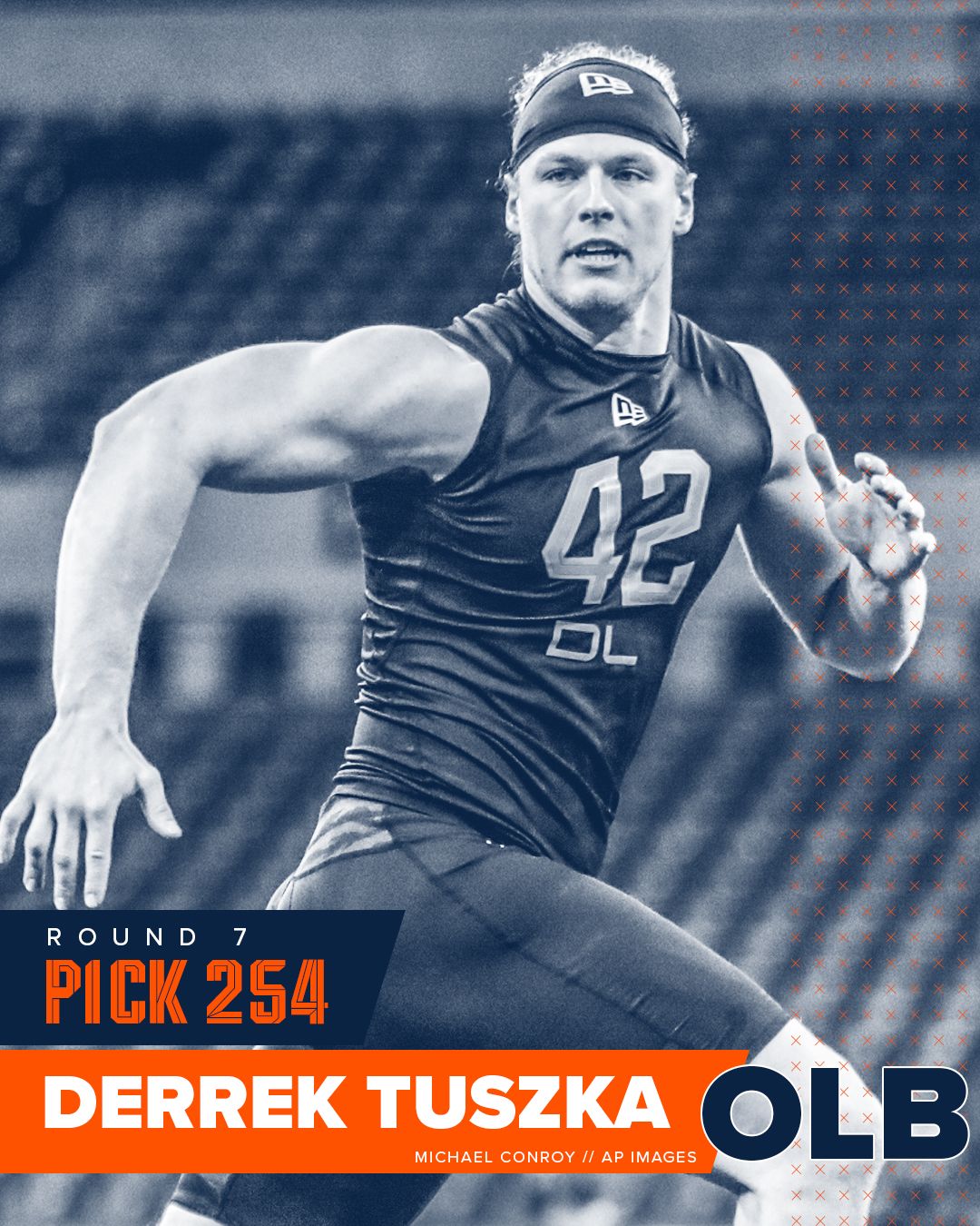 BRONCOS DRAFT TRACKER