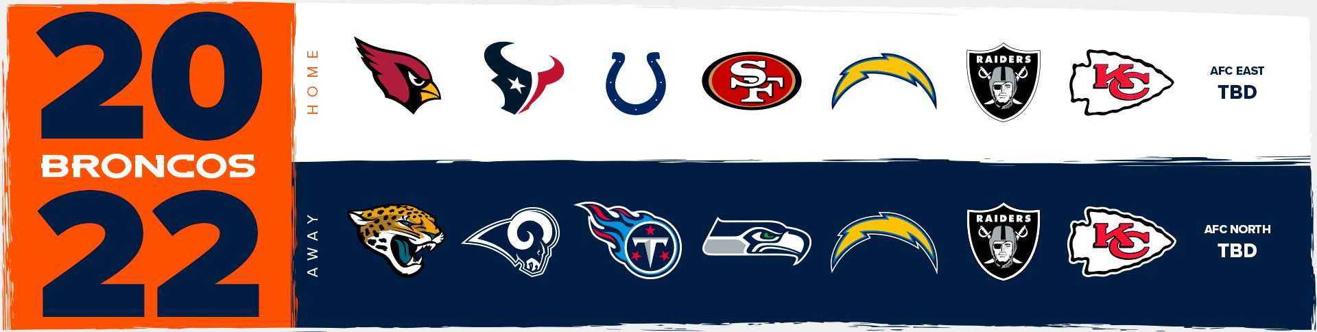 Denver Broncos Future Opponents