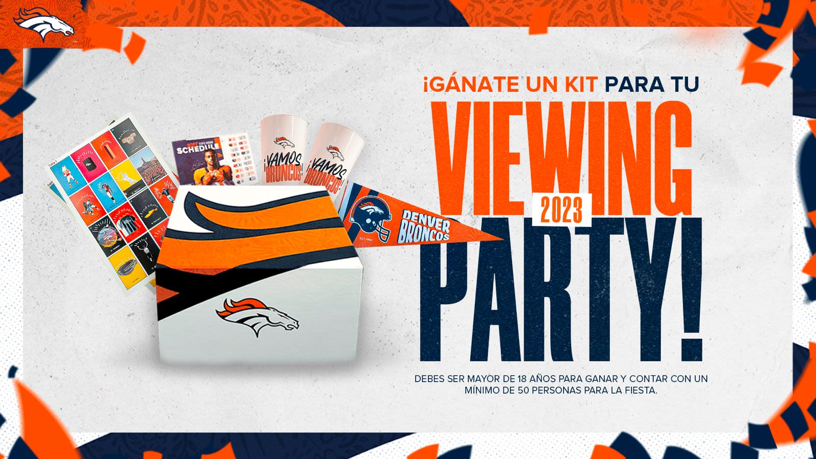 Denver Broncos  Contests & Promotions