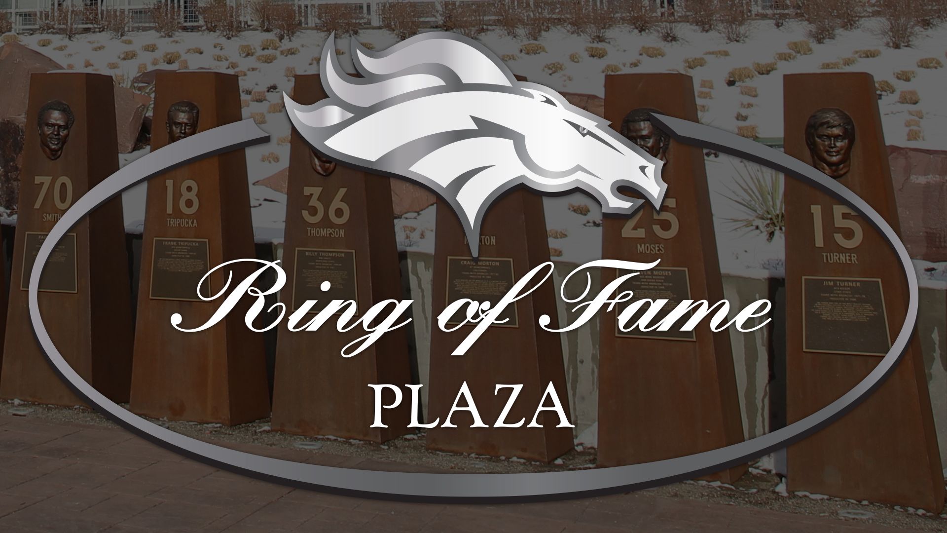 Denver Broncos fans paid respects to Pat Bowlen at Ring of Fame Plaza -  Mile High Report