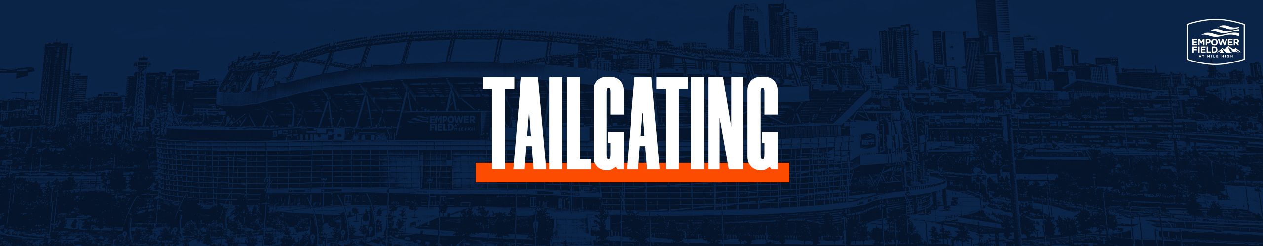 Tailgreeter - Nissan Stadium Tailgate - Denver Broncos @ Tennessee Titans