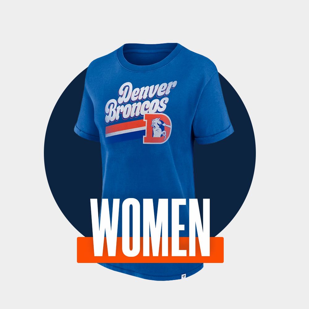 Denver Broncos Apparel, Broncos Gear & Merchandise