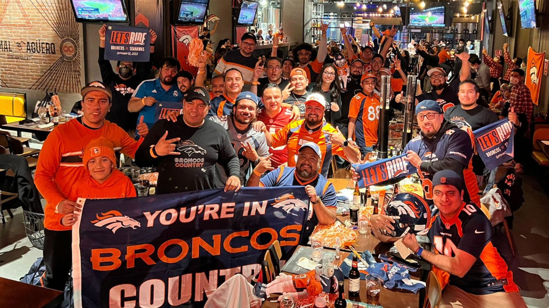 Rated Red on Instagram: Broncos country..let's ride! The