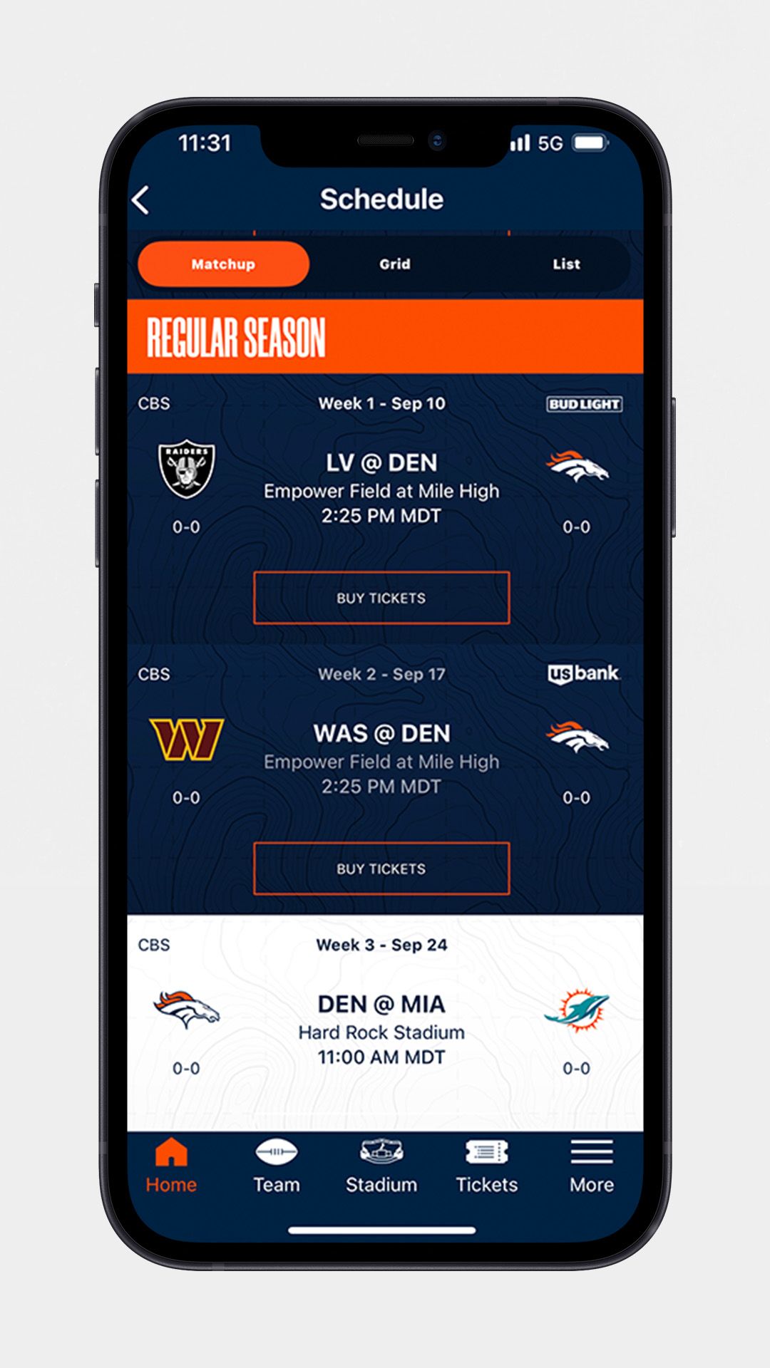 Denver Broncos on the App Store