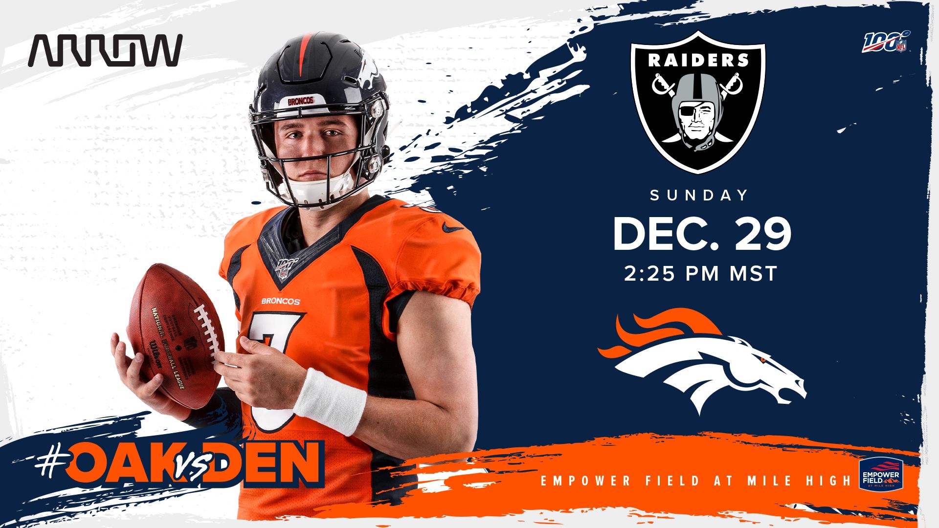 Denver Broncos  Gameday Entertainment