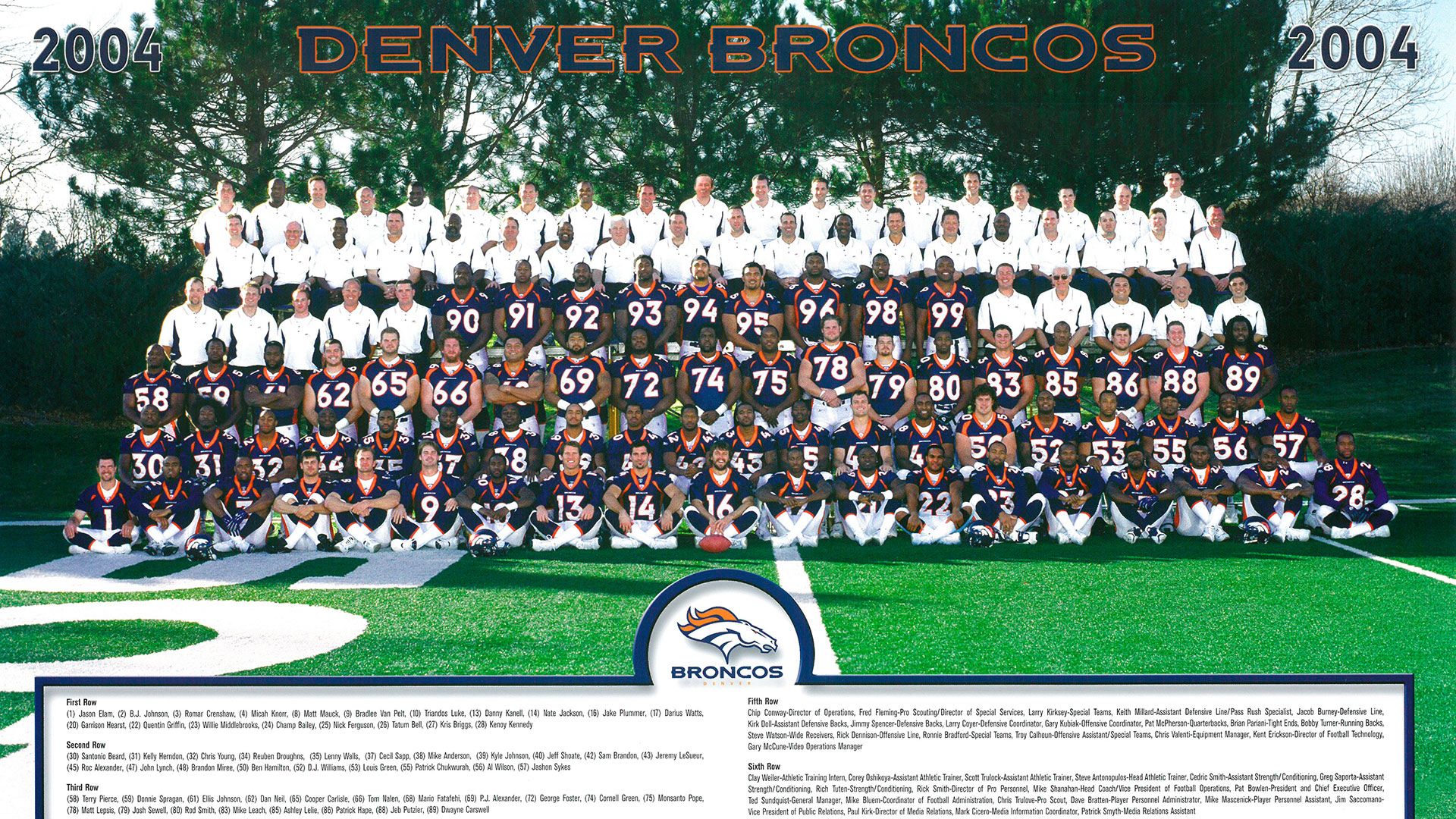 Denver Broncos | Team Photo