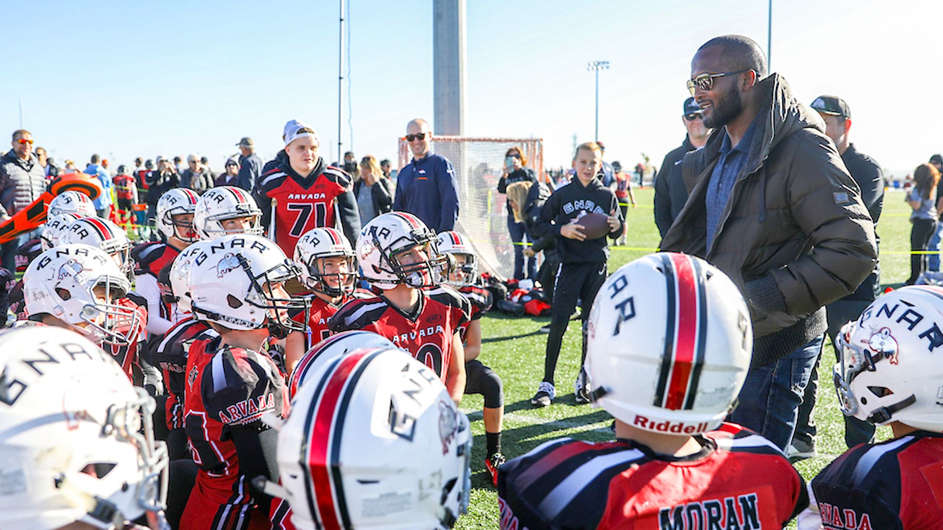 Denver Broncos Community Partnerships