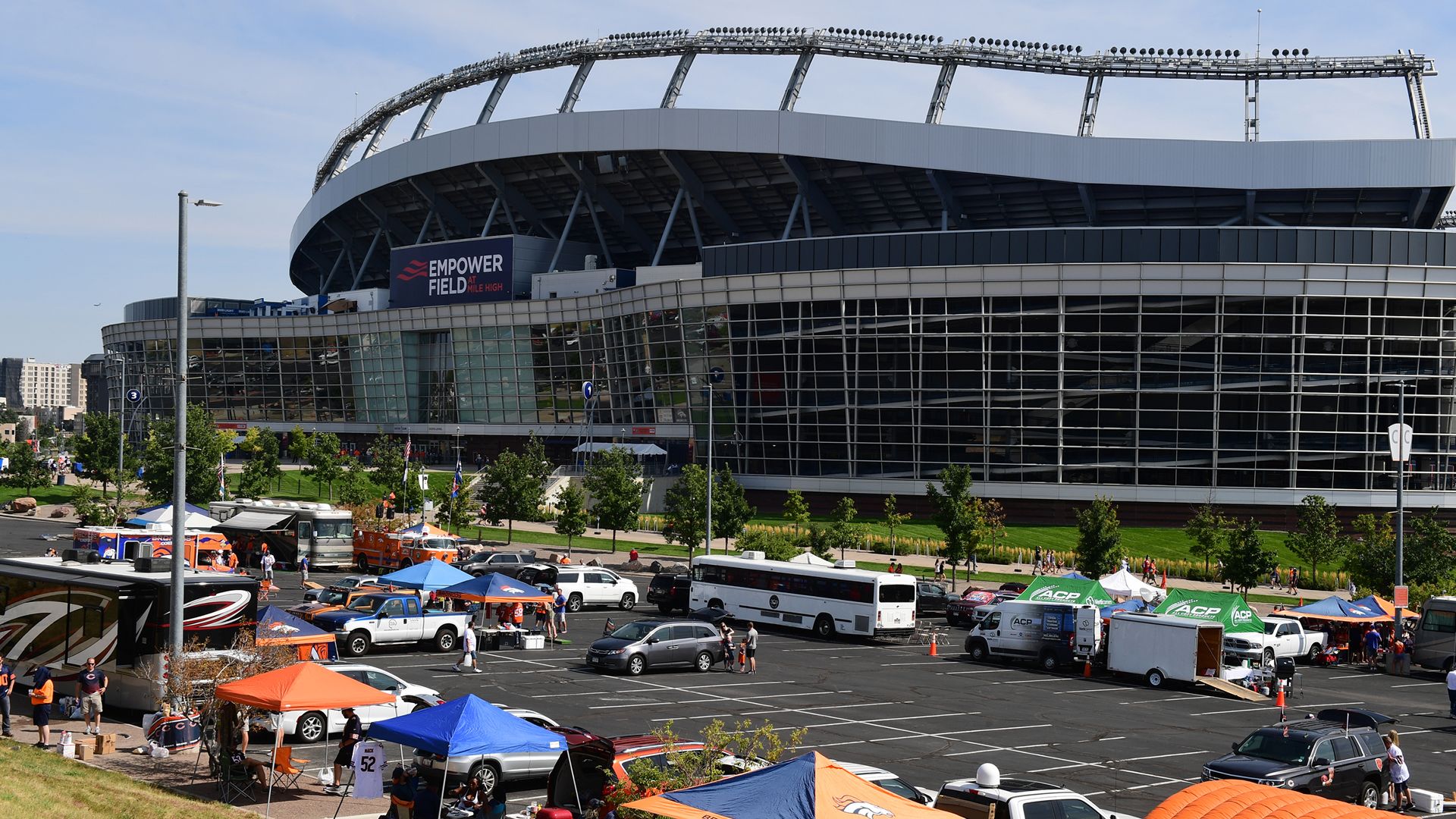 Upgrades at Empower Field go beyond scoreboard, include 5G services for  attendees - Denver Business Journal