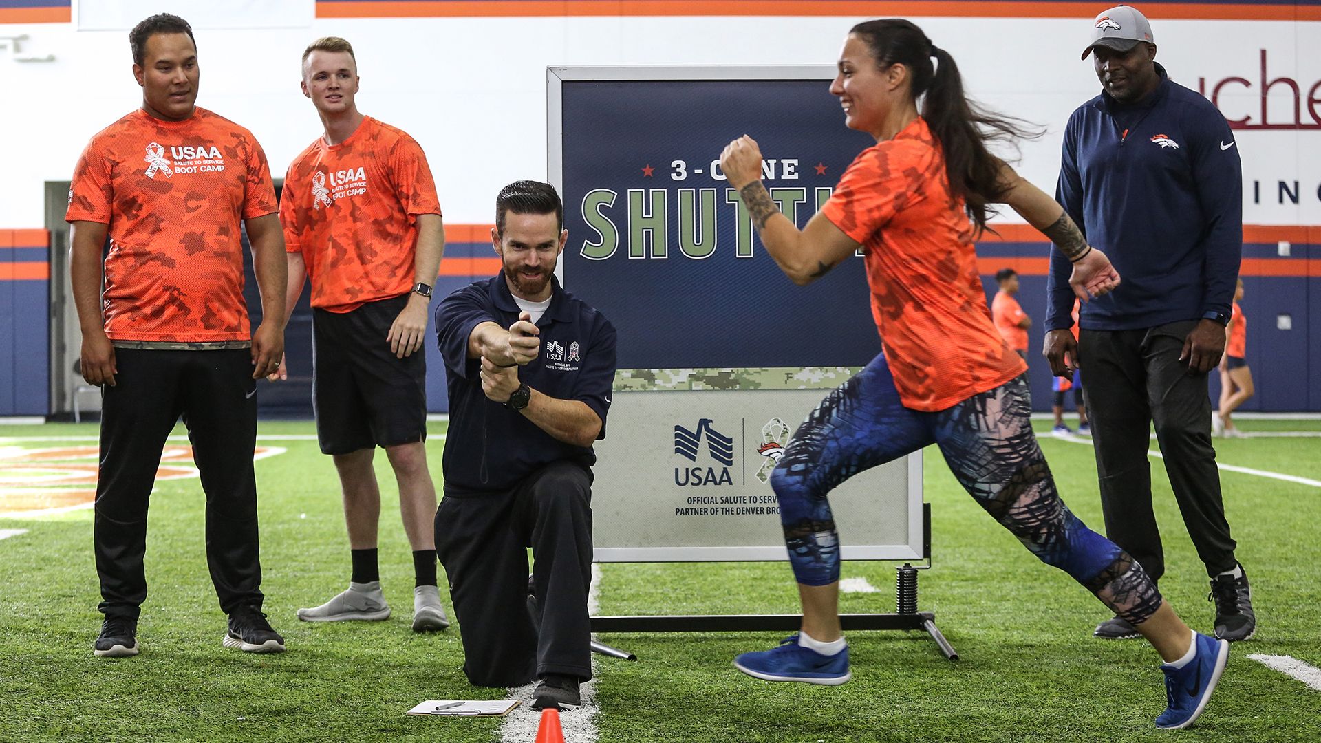 broncos salute to service game 2022