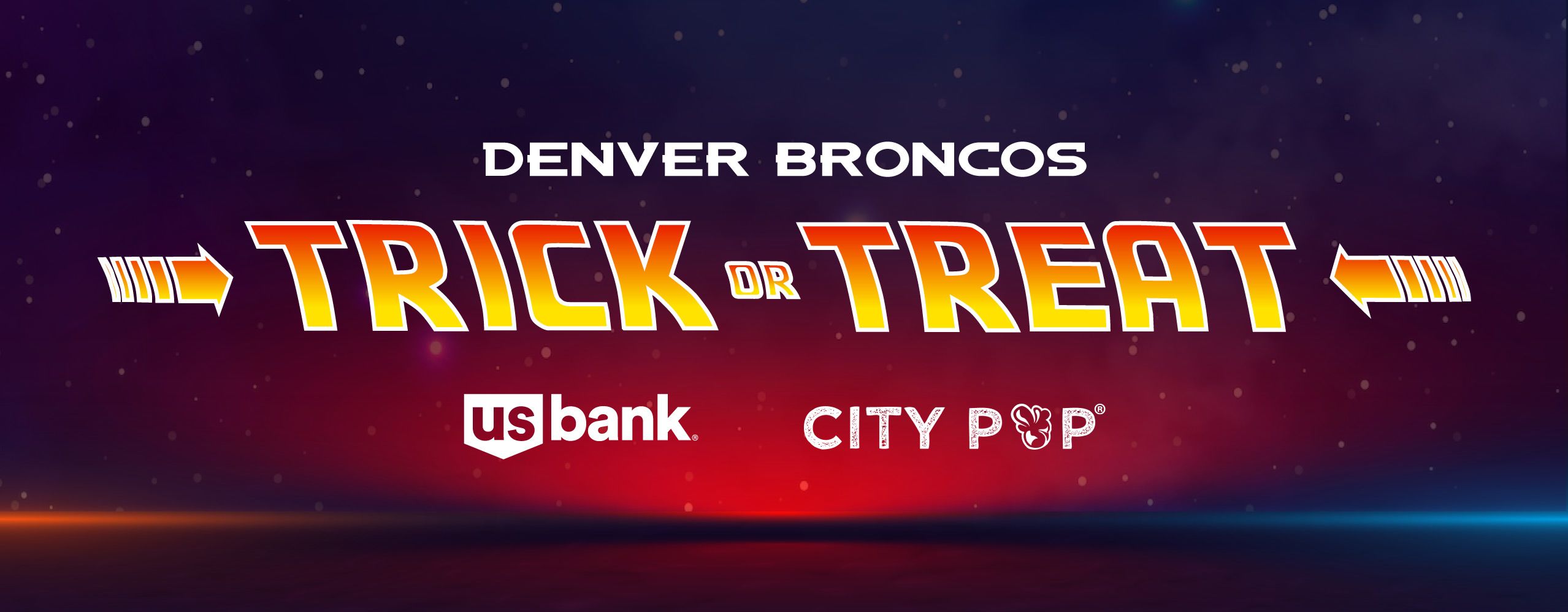 Denver Broncos  Trick-or-Treat