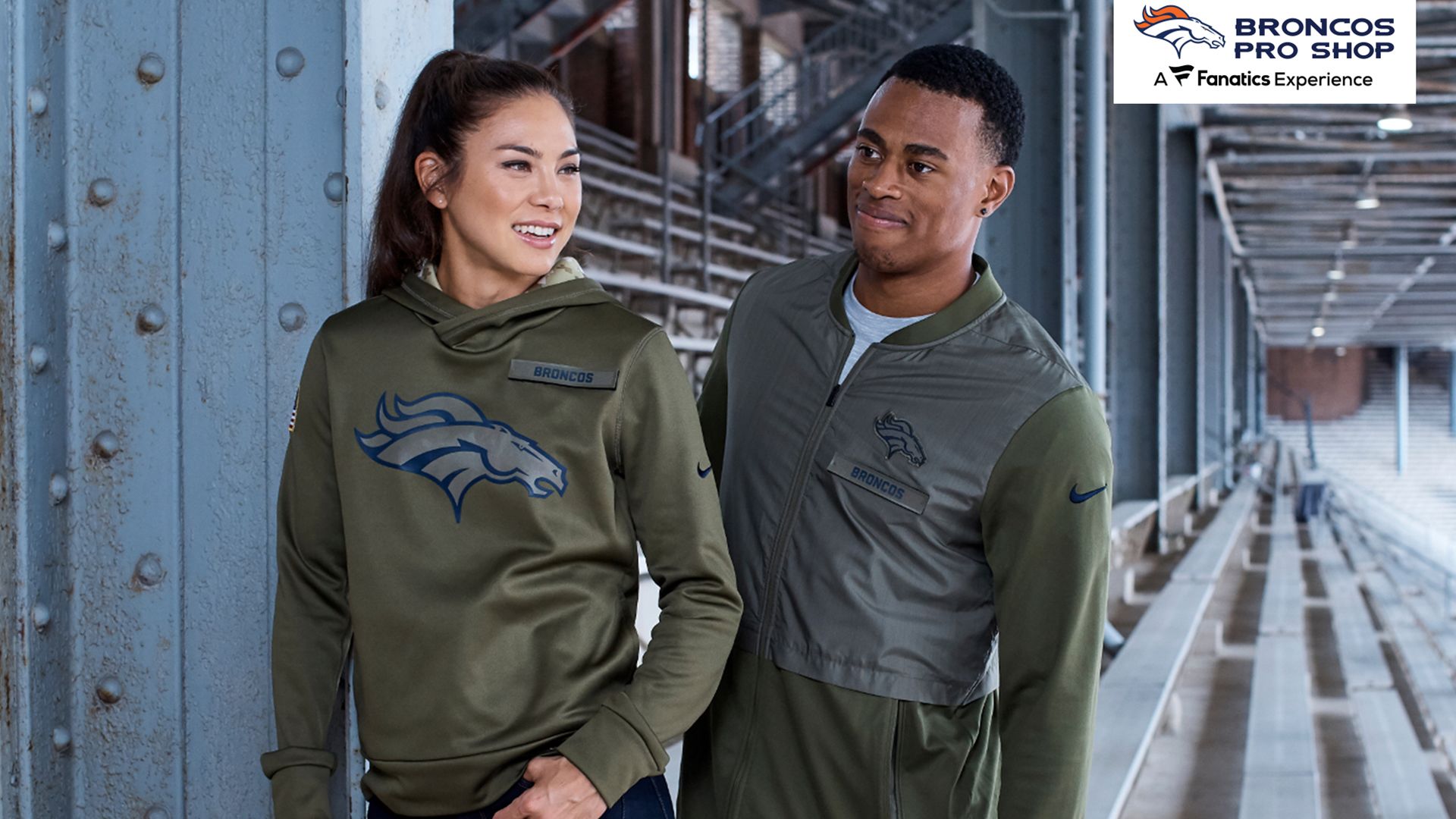 Denver Broncos 2019 Nike NFL Salute to Service Hoodie - Stadium Store