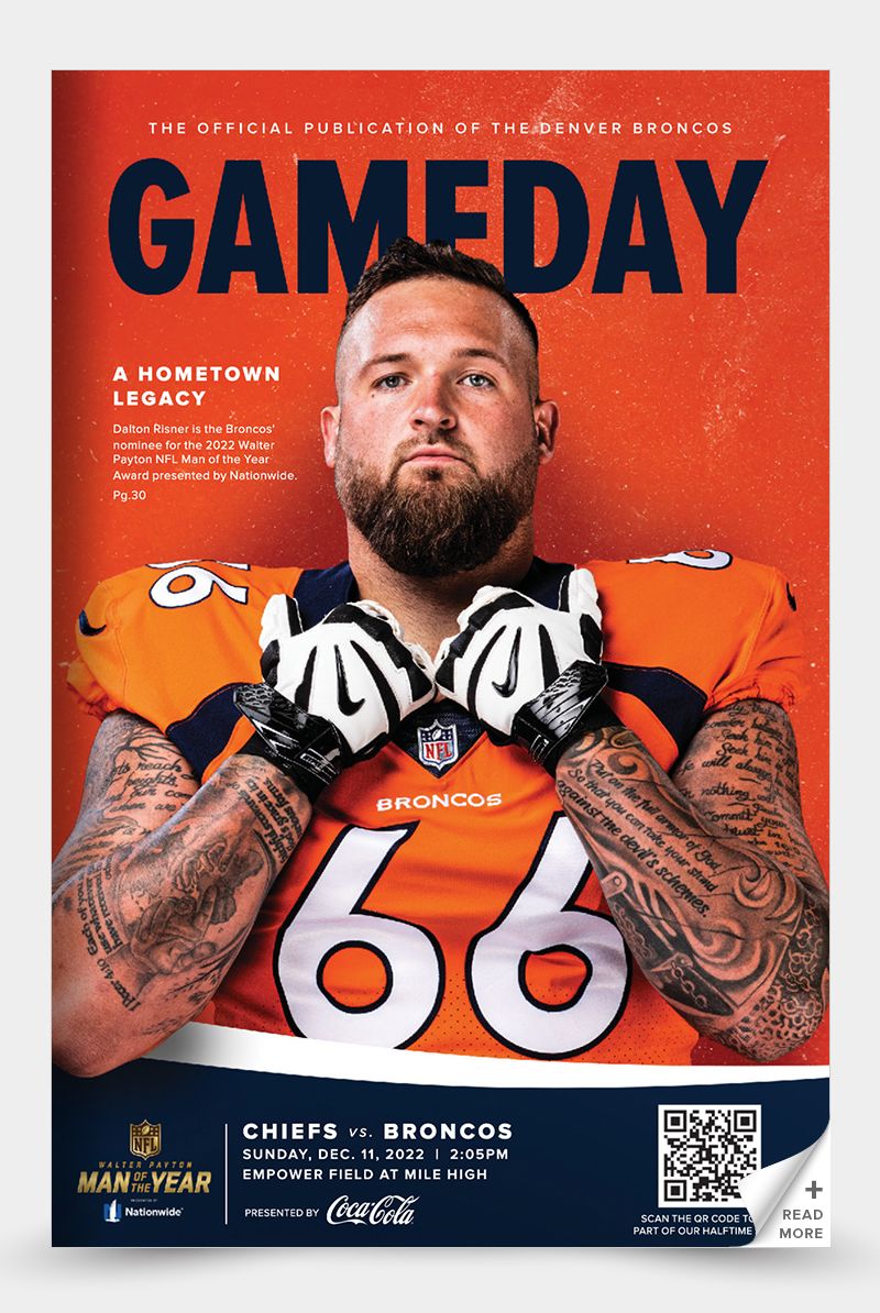 2022: Kansas City Chiefs vs. Denver Broncos