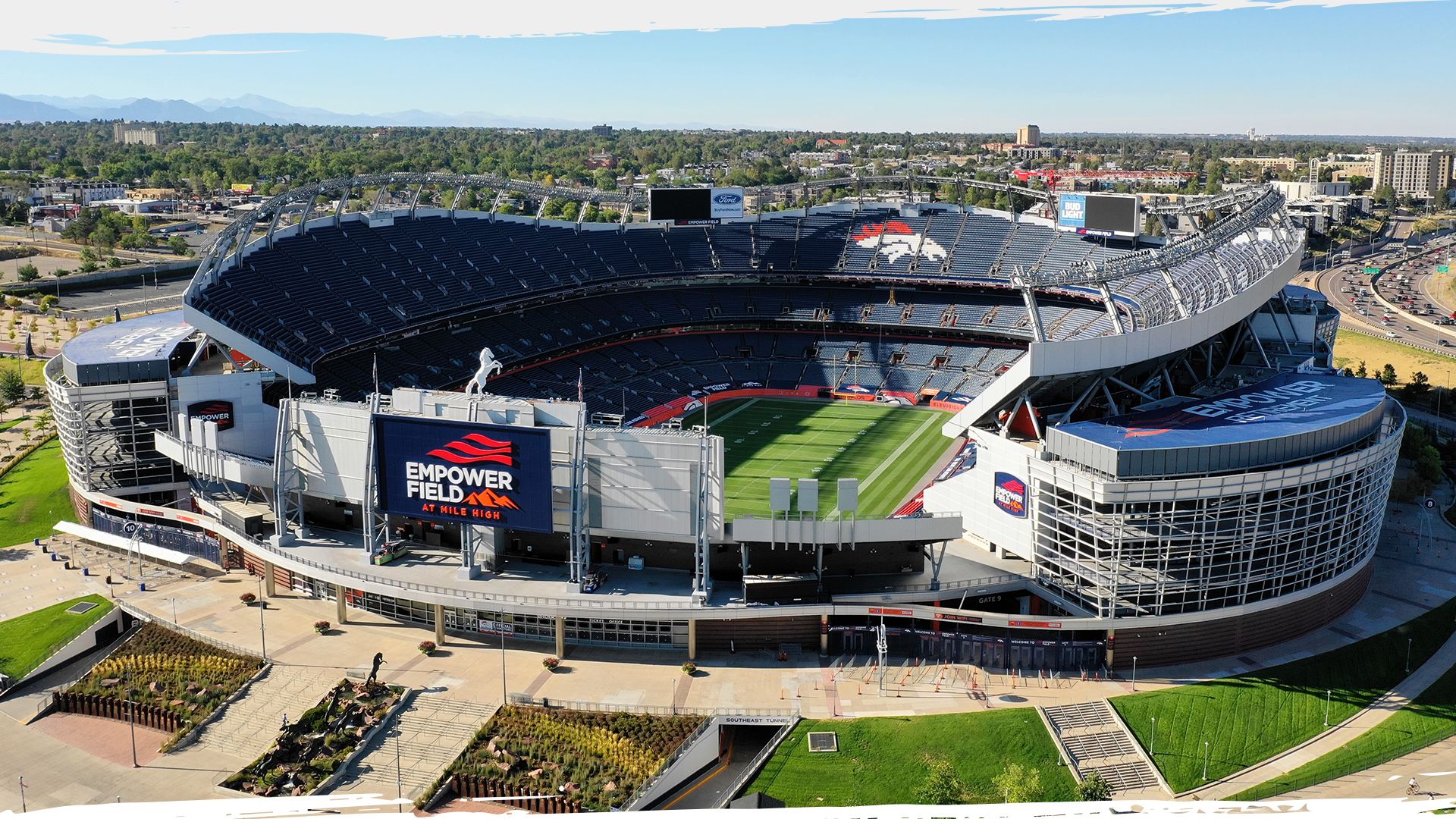 Denver Broncos Empower Field At Mile High