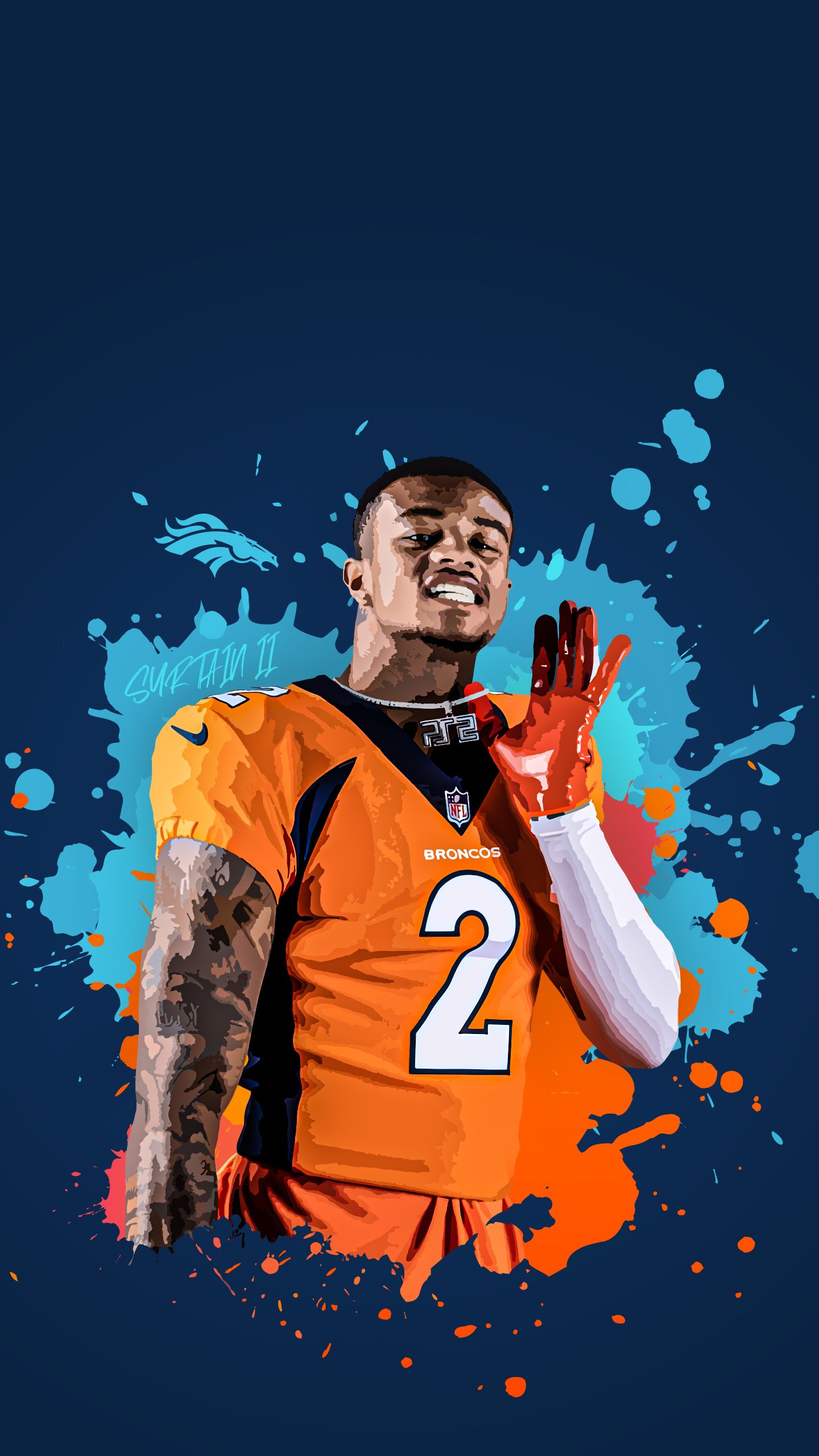 Denver Broncos  Digital Wallpapers