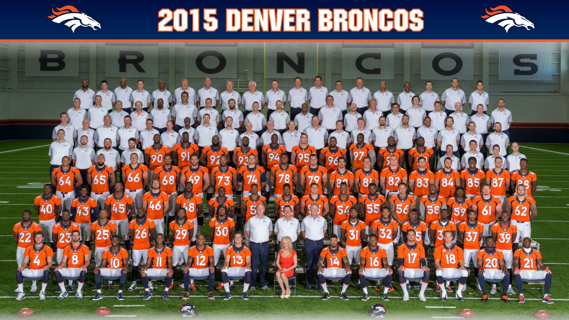 Denver Broncos - Squad. 