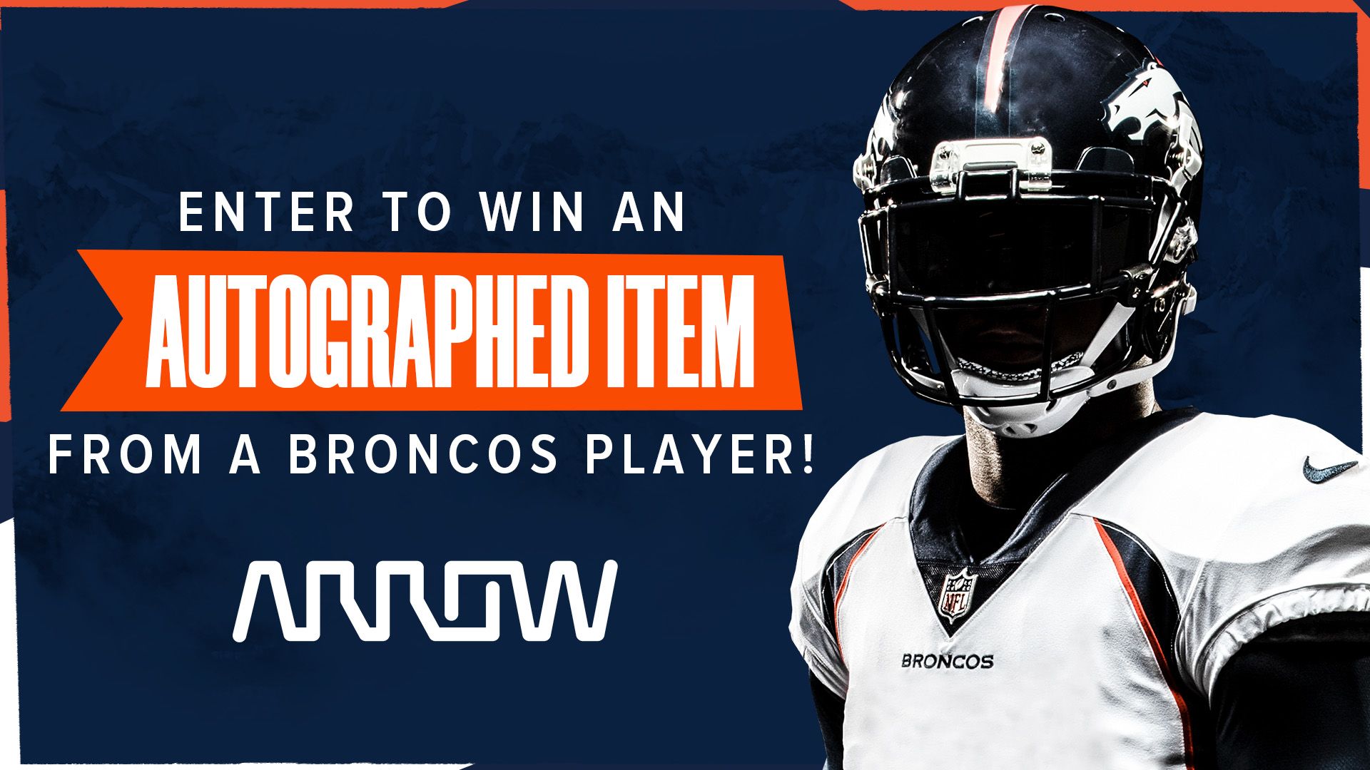 Denver Broncos on X: RT & follow for your chance to win a