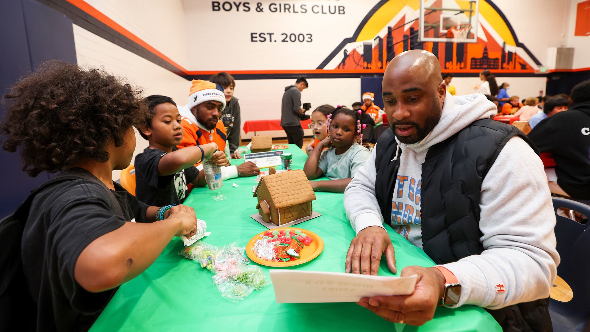 Denver Broncos Community Partnerships