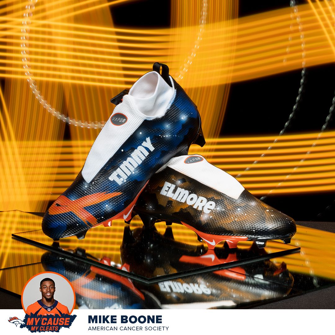 Denver Broncos My Cause My Cleats  Denver Broncos –