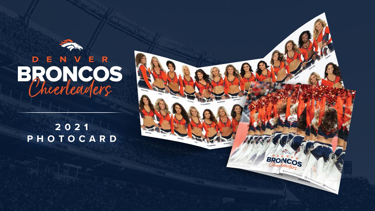 Do you want an autograph from 26 Broncos cheerleaders?