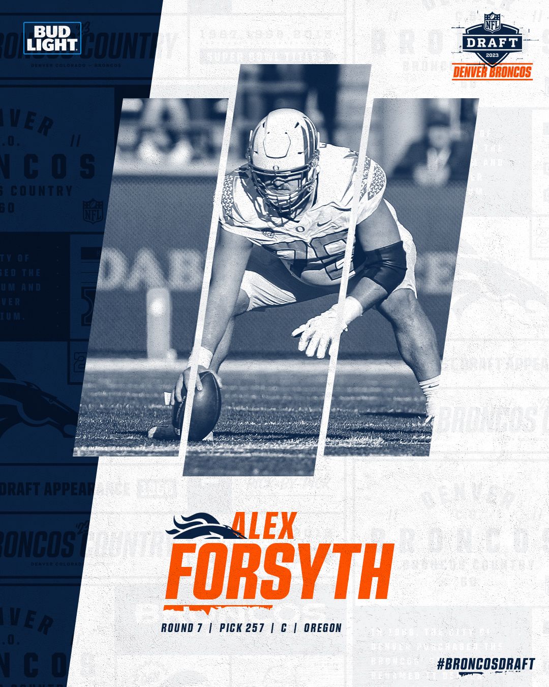 Broncos 2023 Draft Tracker: Denver rounds out their draft with