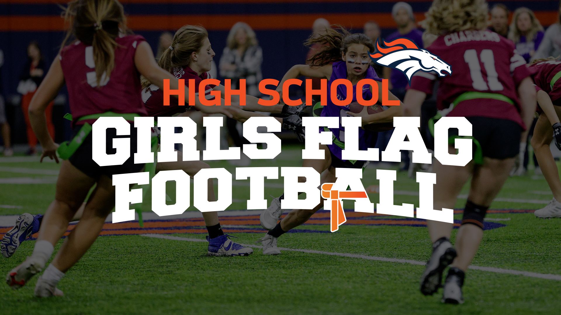 Broncos Kids Flag Football – Denver