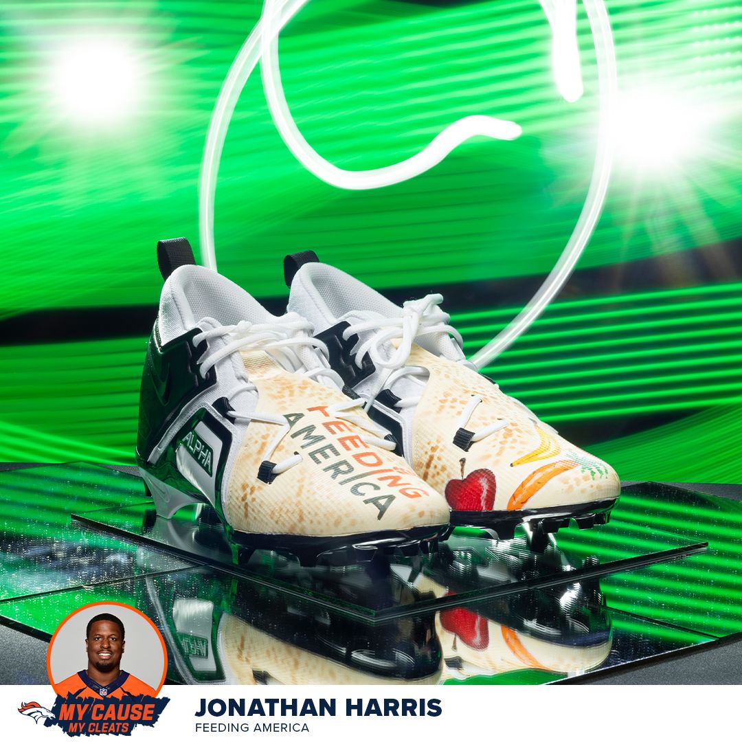 Denver Broncos My Cause My Cleats  Denver Broncos –