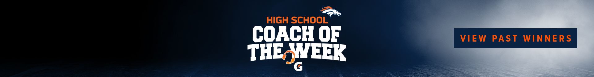 High School Coach of the Week