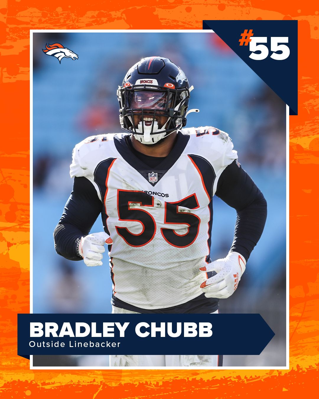 Bradley Chubb Football Trading Card Database