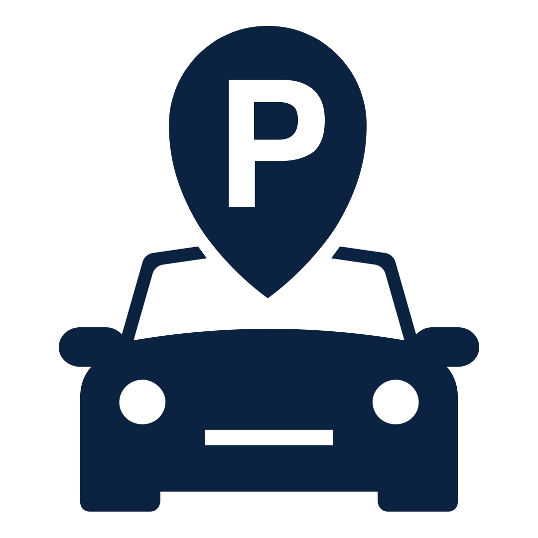 8 AM Parking Lots Open