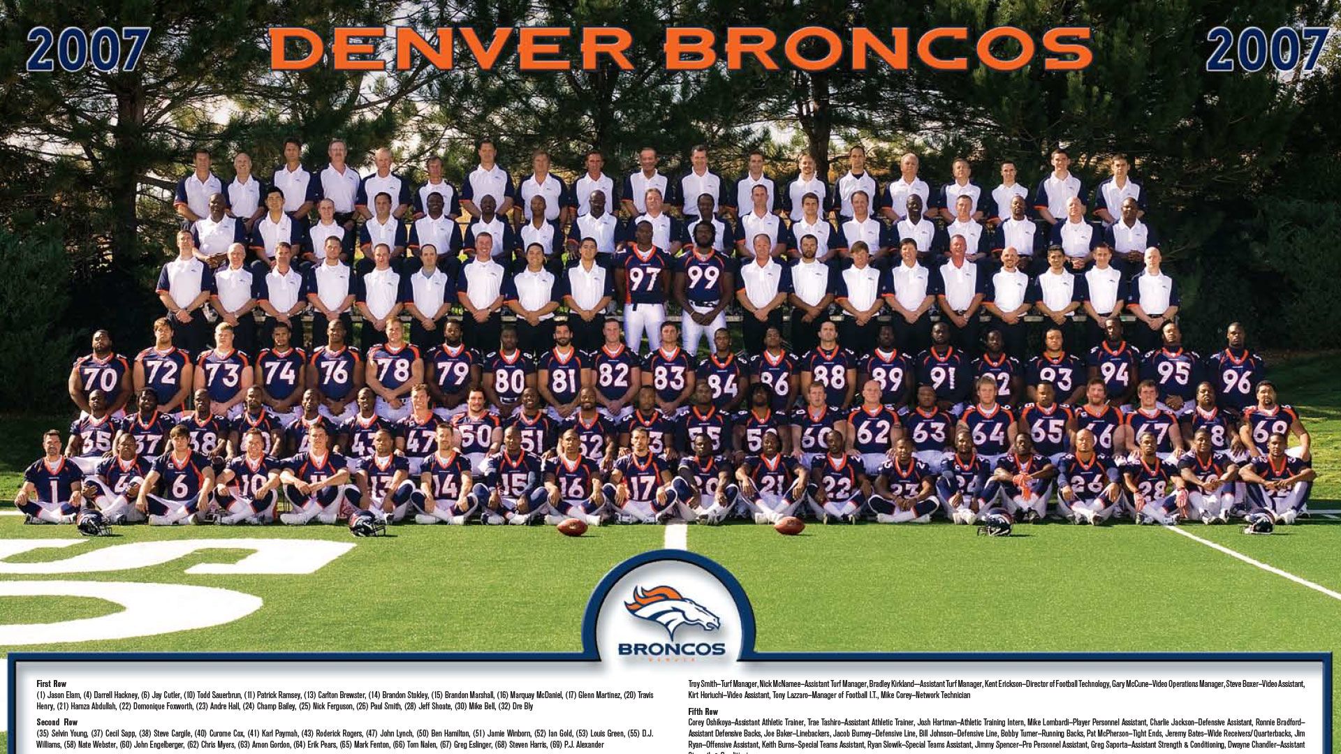 Denver Broncos | Team Photo