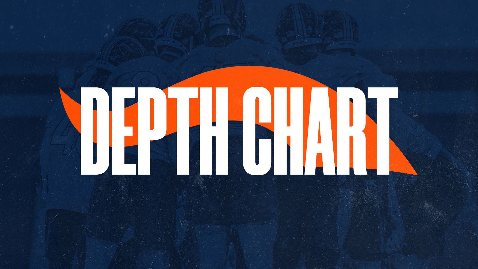 2023 Denver Broncos Depth Chart