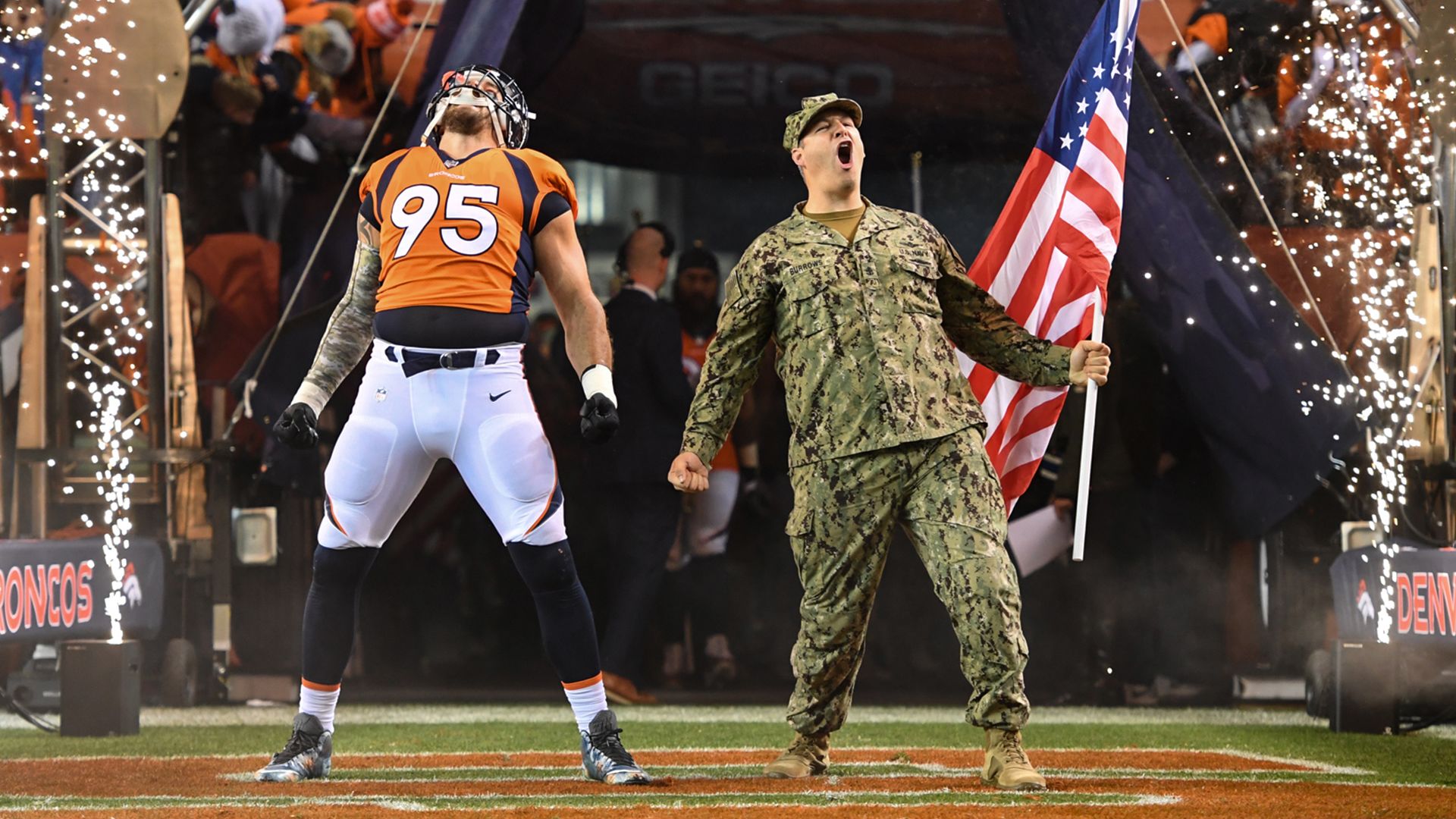 denver broncos salute to service game 2019