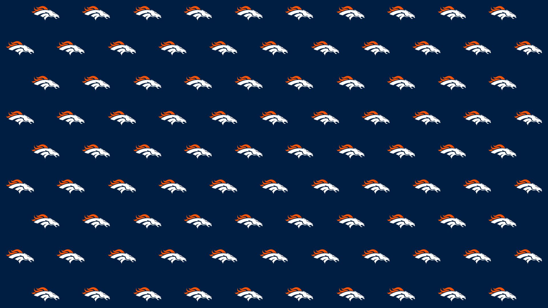 Download Portrait Denver Broncos Logo Wallpaper