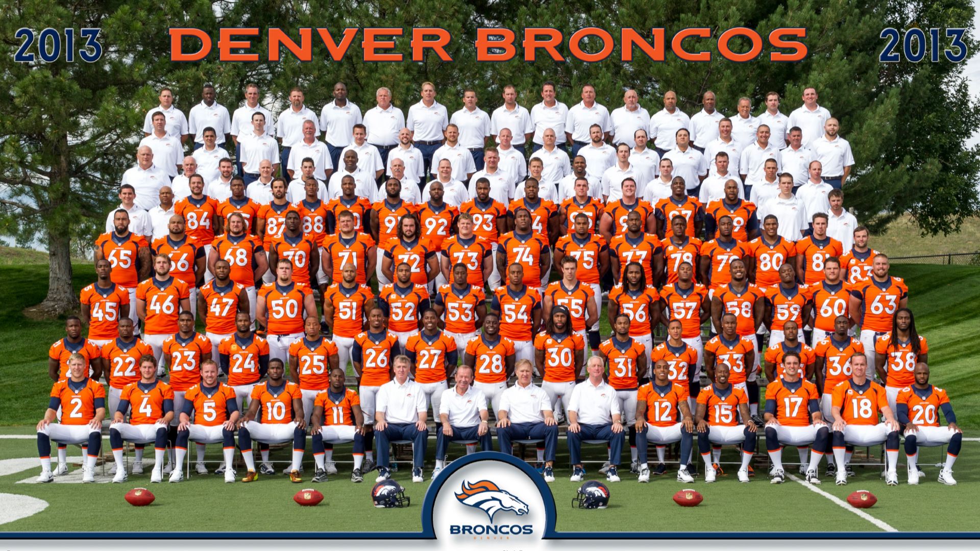 Through the Years: Denver Broncos team photos