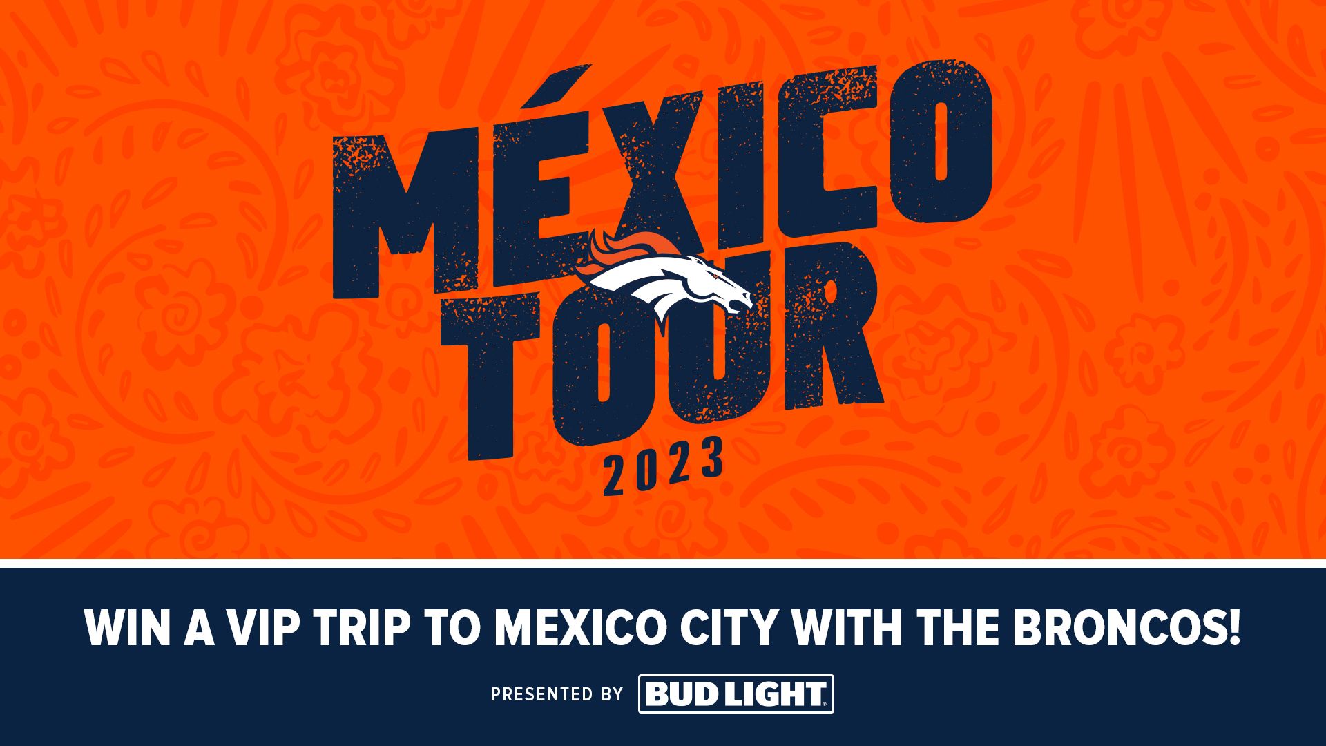 Bronco Tickets, 2023 Concert Tour Dates