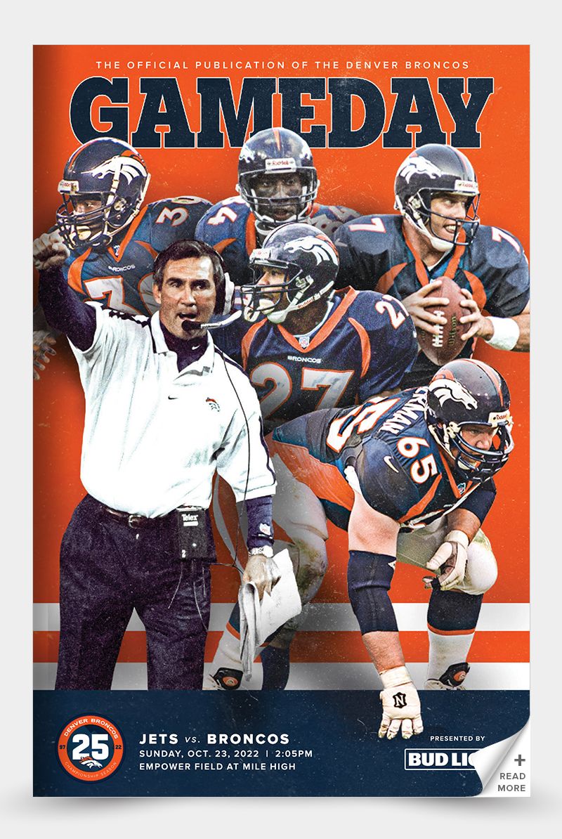 2022: New Your Jets vs. Denver Broncos