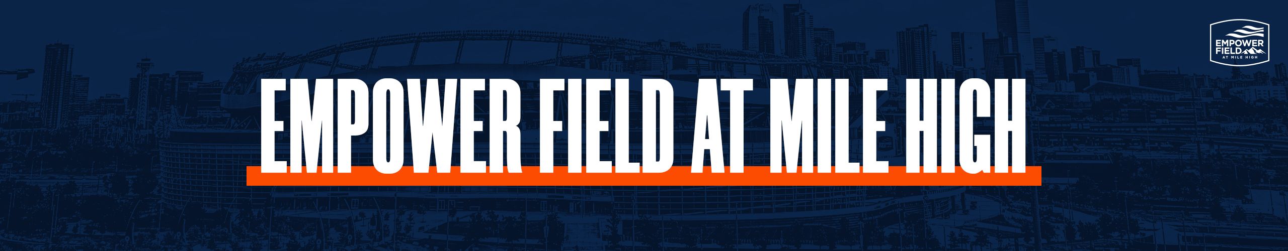 Denver Broncos Empower Field PZLZ Stadium