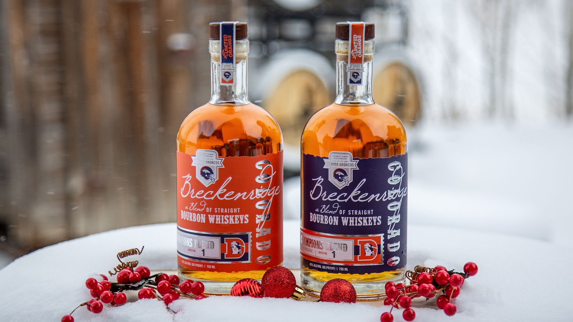 Bourbon of Denver Broncos - Breckenridge Distillery