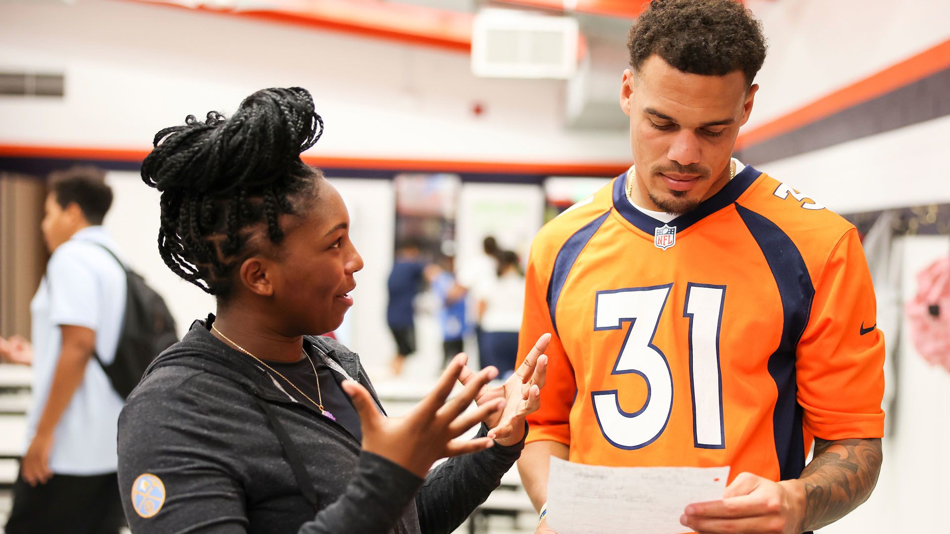 Denver Broncos Community Youth Football