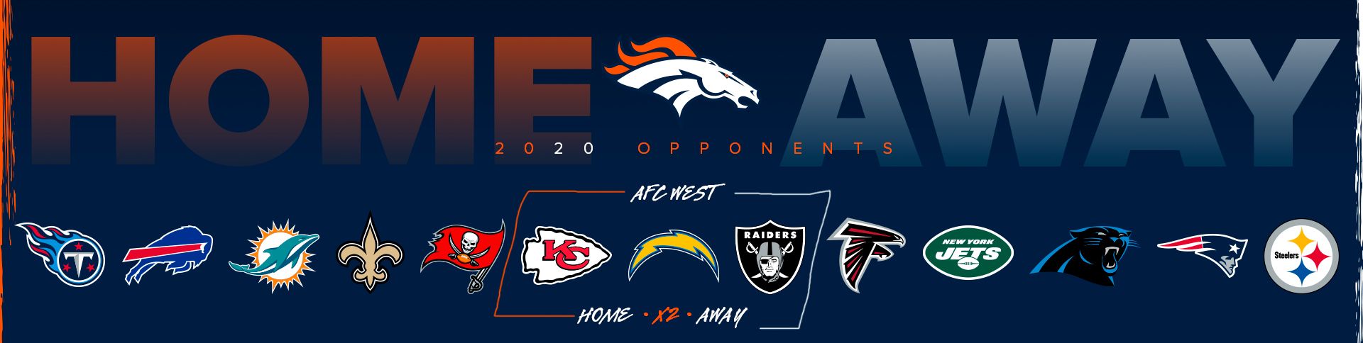 Denver Bronco Schedule Flash Sales -  1695834786