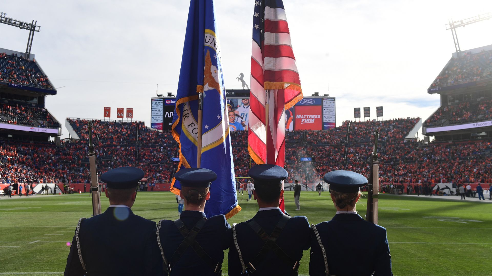 Denver Broncos  Game Day Entertainment