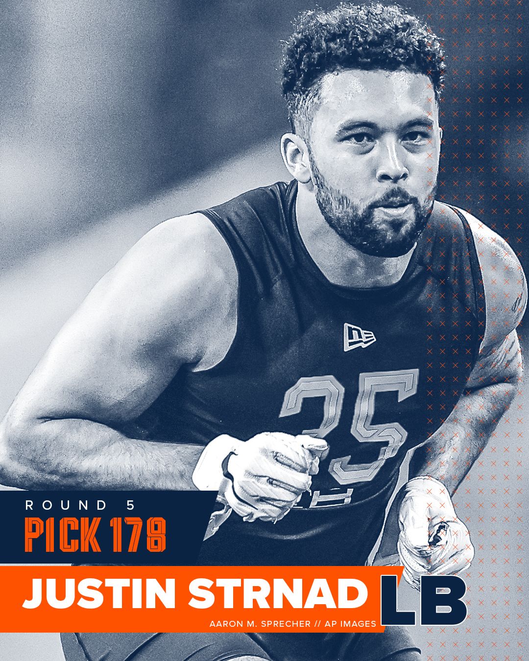 BRONCOS DRAFT TRACKER