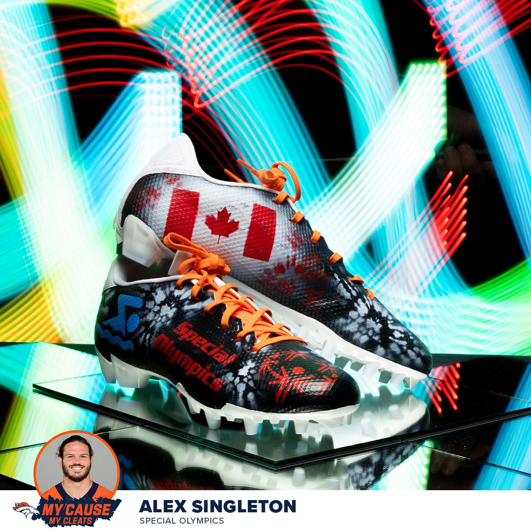 Denver Broncos My Cause My Cleats  Denver Broncos –