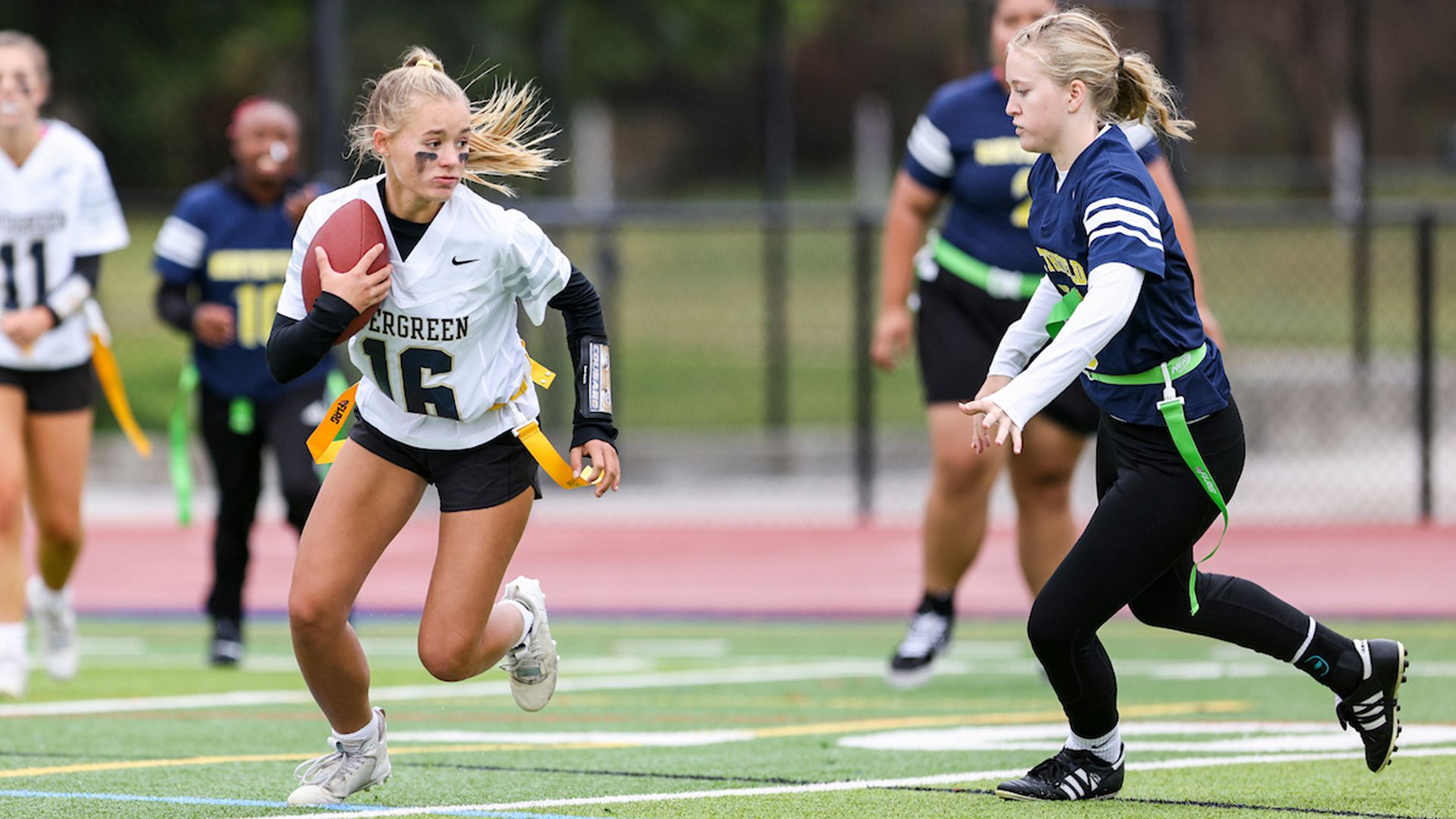 Denver Broncos  Girls High School Flag Football